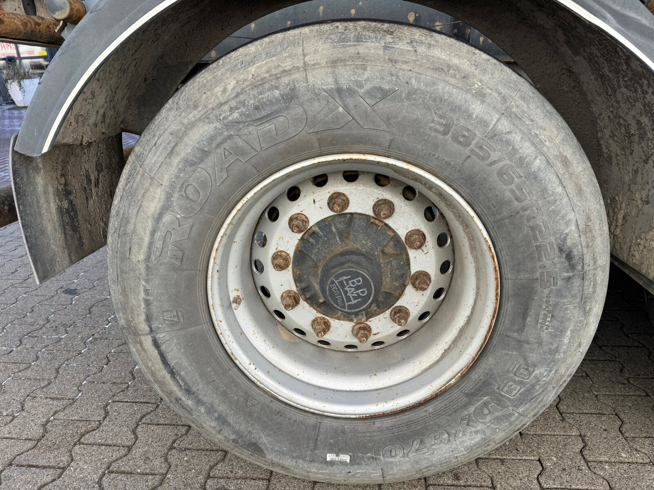 Напівпричіп Carnehl CHKS/HH CHKS/HH, Liftachse, Stahlmulde ca. 24m³: фото 11