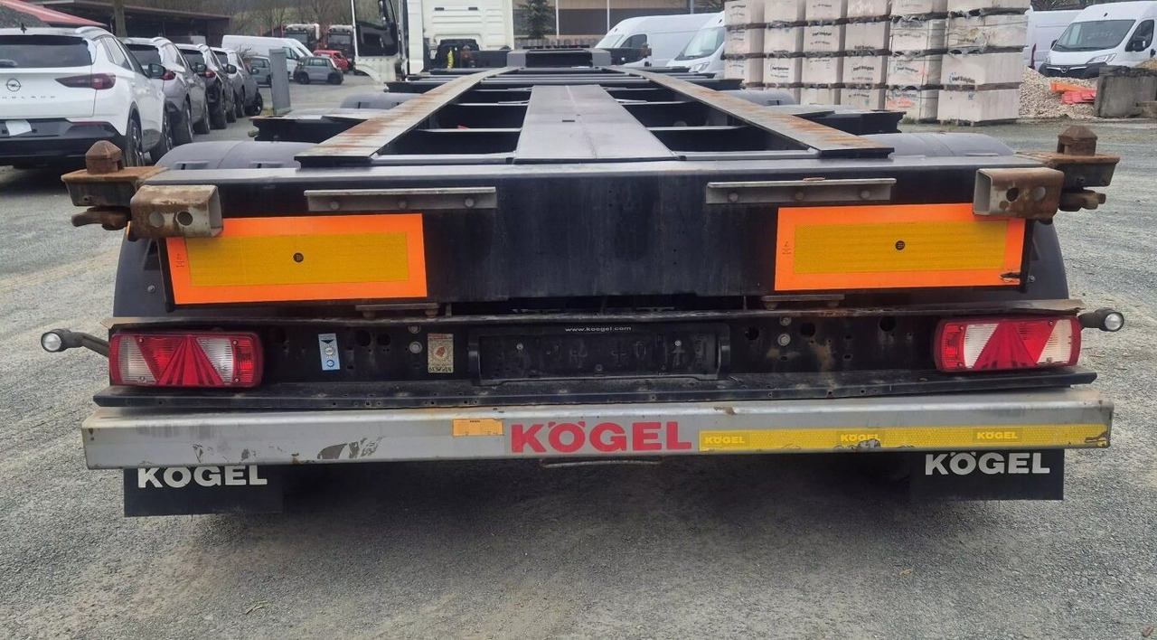 Kögel Port 45 Simplex Container-Chassis Port 45 Simplex, Container-Chassis, 20/2x20/30/40/45 Fuß, ausziehbar - Напівпричіп: фото 2 Kögel Port 45 Simplex Container-Chassis Port 45 Simplex, Container-Chassis, 20/2x20/30/40/45 Fuß, ausziehbar - Напівпричіп: фото 2