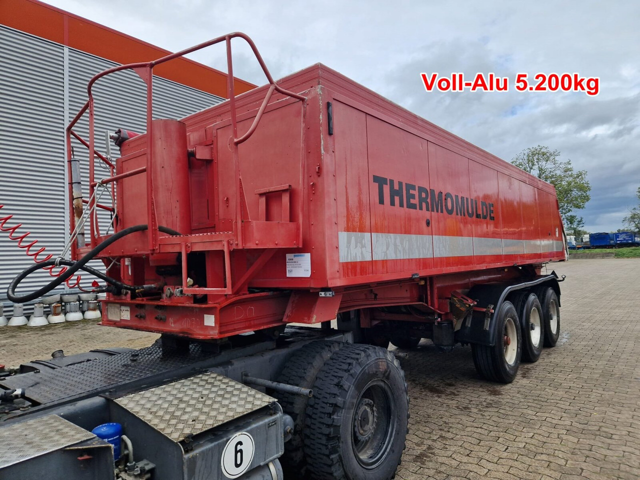 Meierling MSK 24 MSK 24 Voll-Alu Iso-Kastenmulde, ca. 25m³, 2x vorhanden - Напівпричіп: фото 1 Meierling MSK 24 MSK 24 Voll-Alu Iso-Kastenmulde, ca. 25m³, 2x vorhanden - Напівпричіп: фото 1