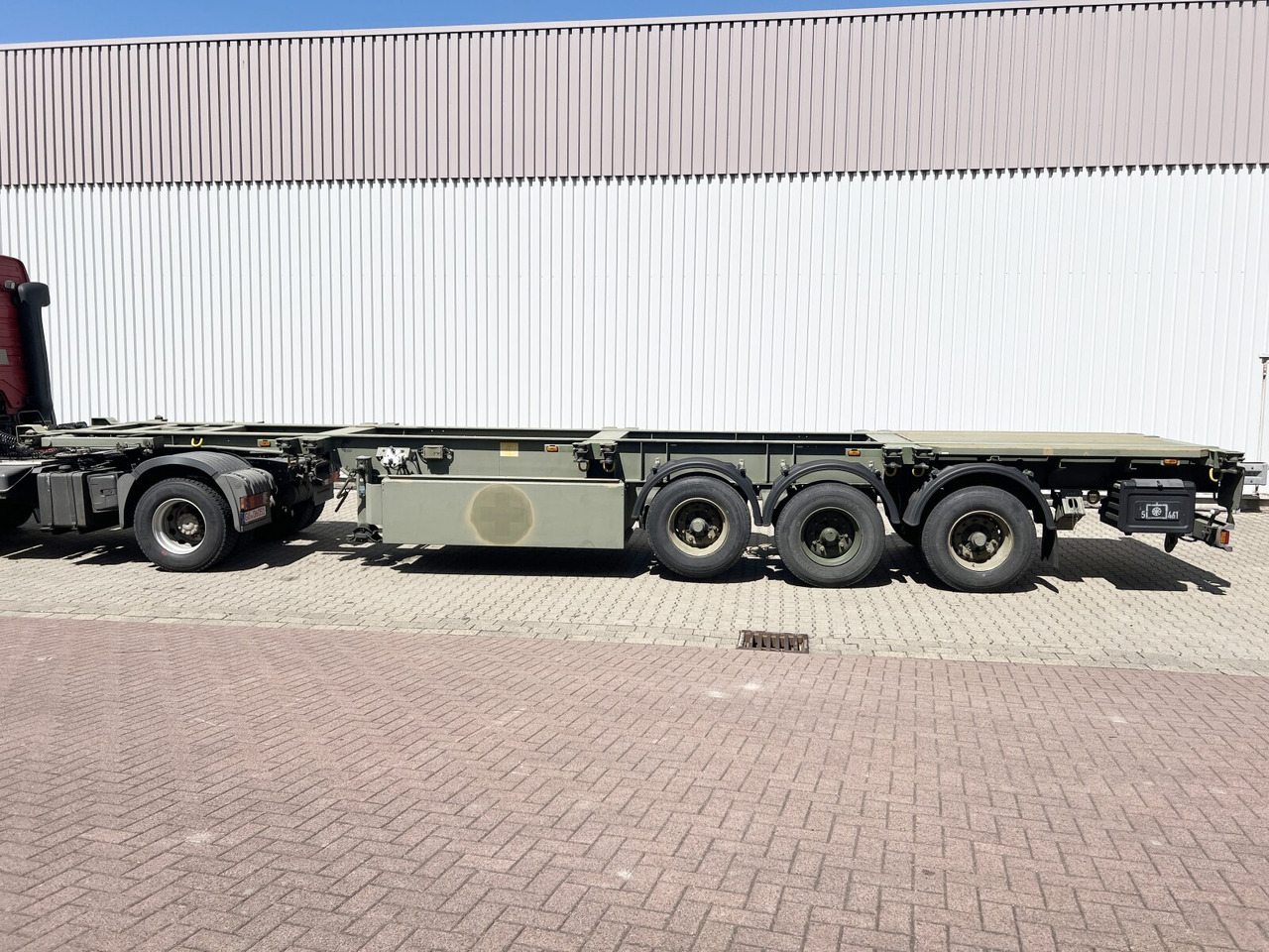 Schmitz Cargobull SCF 24 Containerchassis SCF 24 Containerchassis, 2x20/20/30/40ft, Ex-! - Напівпричіп: фото 4 Schmitz Cargobull SCF 24 Containerchassis SCF 24 Containerchassis, 2x20/20/30/40ft, Ex-! - Напівпричіп: фото 4