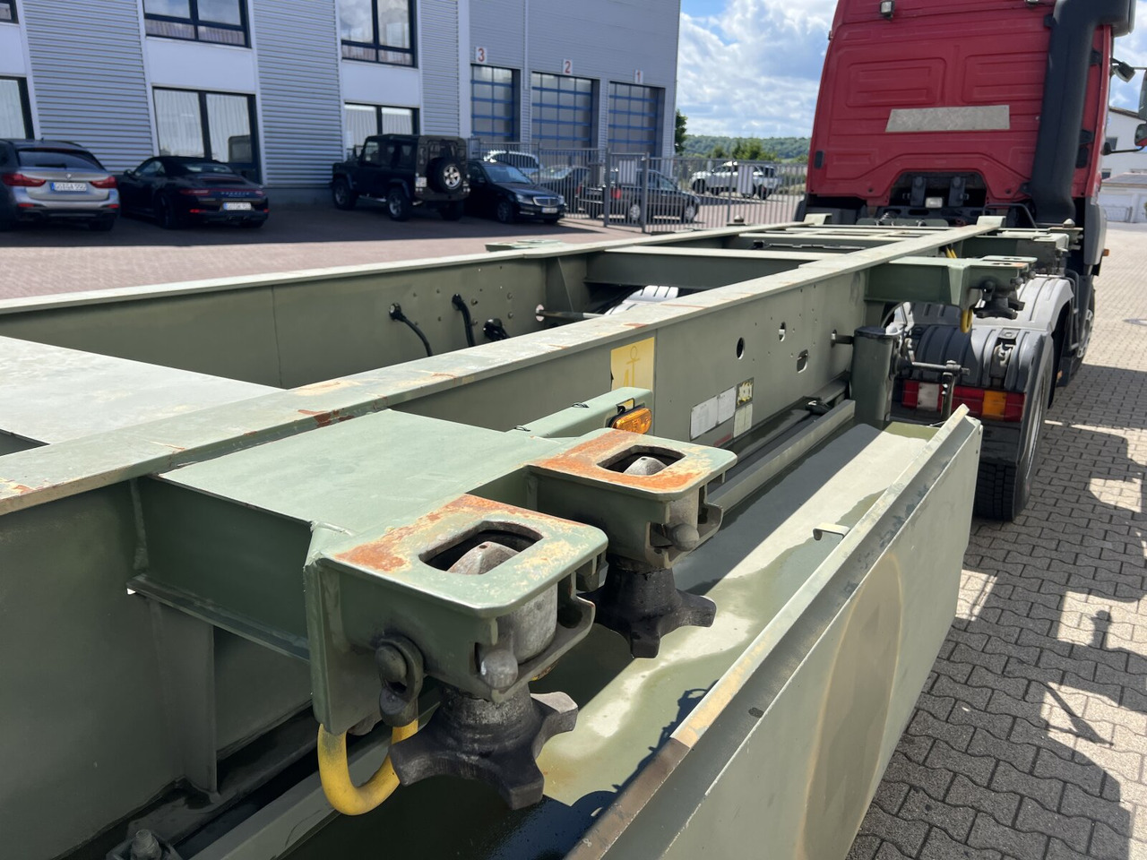 Schmitz Cargobull SCF 24 Containerchassis SCF 24 Containerchassis, 2x20/20/30/40ft, Ex-! - Напівпричіп: фото 3 Schmitz Cargobull SCF 24 Containerchassis SCF 24 Containerchassis, 2x20/20/30/40ft, Ex-! - Напівпричіп: фото 3