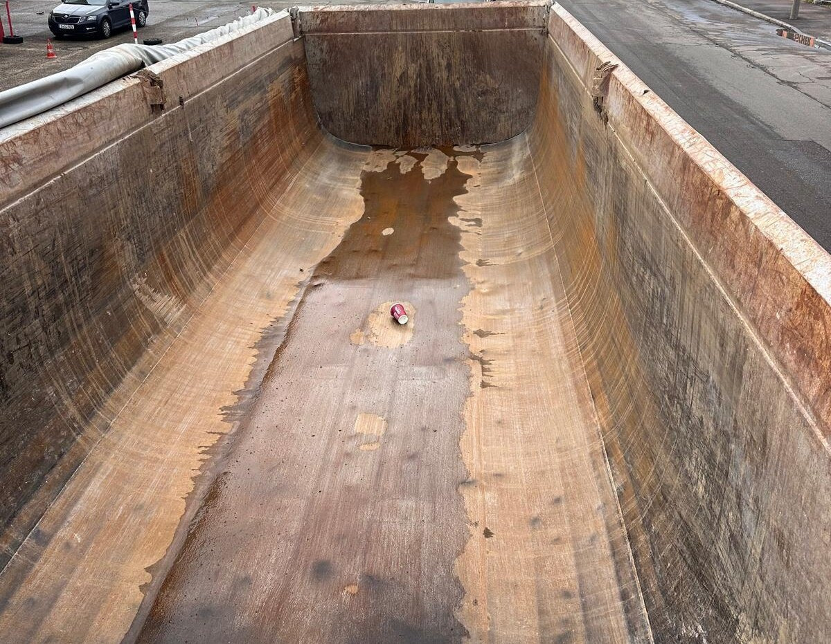 Schmitz Cargobull SKI 24 SL 7.2 SKI 24 SL 7.2, Stahlmulde ca. 24m³, Liftachse - Напівпричіп: фото 3 Schmitz Cargobull SKI 24 SL 7.2 SKI 24 SL 7.2, Stahlmulde ca. 24m³, Liftachse - Напівпричіп: фото 3