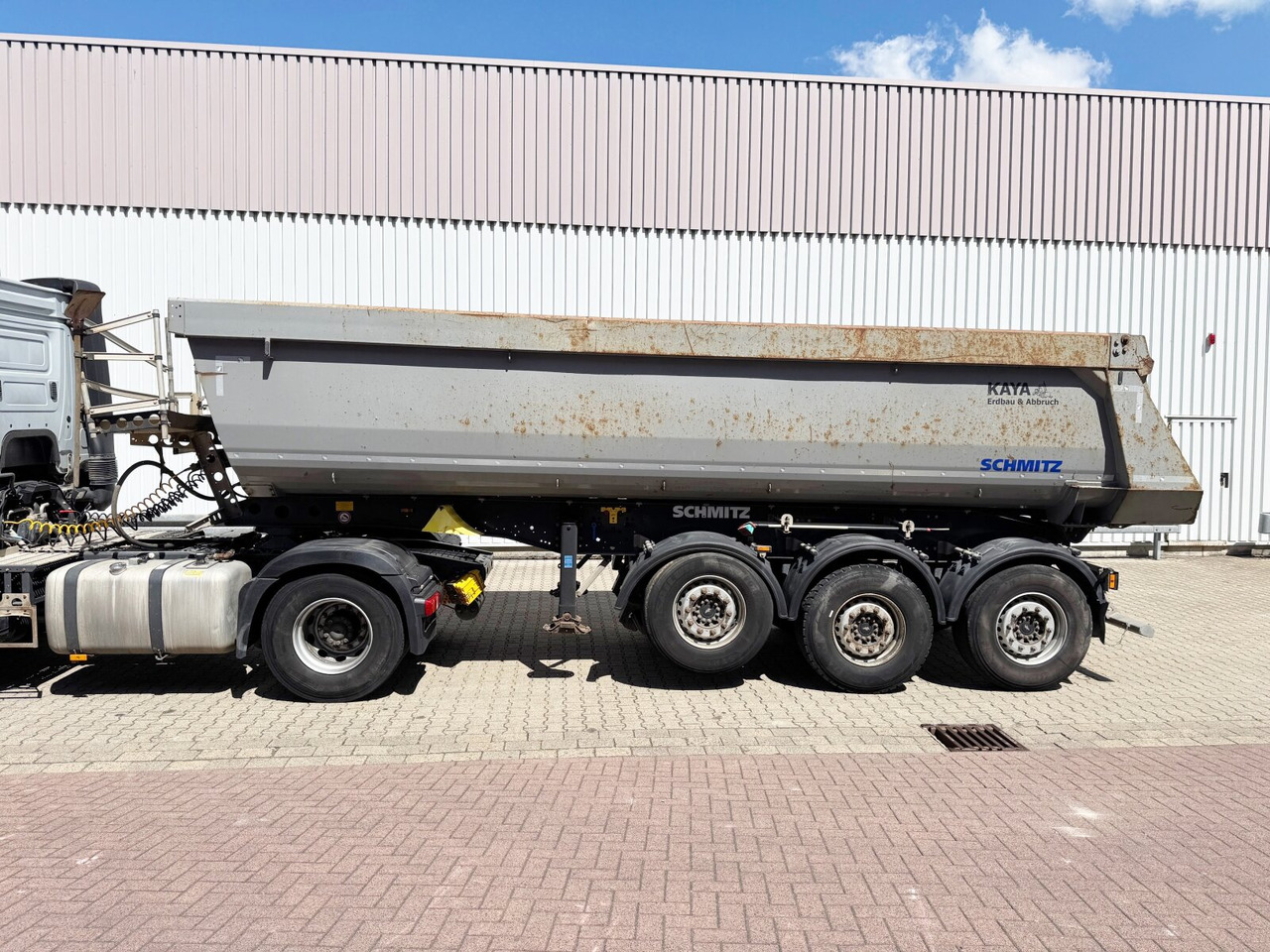 Schmitz Cargobull SKI 24 SL 7.2 SKI 24 SL 7.2, Stahlmulde ca. 24m³, Liftachse - Напівпричіп: фото 4 Schmitz Cargobull SKI 24 SL 7.2 SKI 24 SL 7.2, Stahlmulde ca. 24m³, Liftachse - Напівпричіп: фото 4