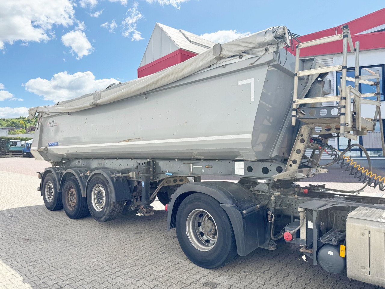 Schmitz Cargobull SKI 24 SL 7.2 SKI 24 SL 7.2, Stahlmulde ca. 24m³, Liftachse - Напівпричіп: фото 1 Schmitz Cargobull SKI 24 SL 7.2 SKI 24 SL 7.2, Stahlmulde ca. 24m³, Liftachse - Напівпричіп: фото 1