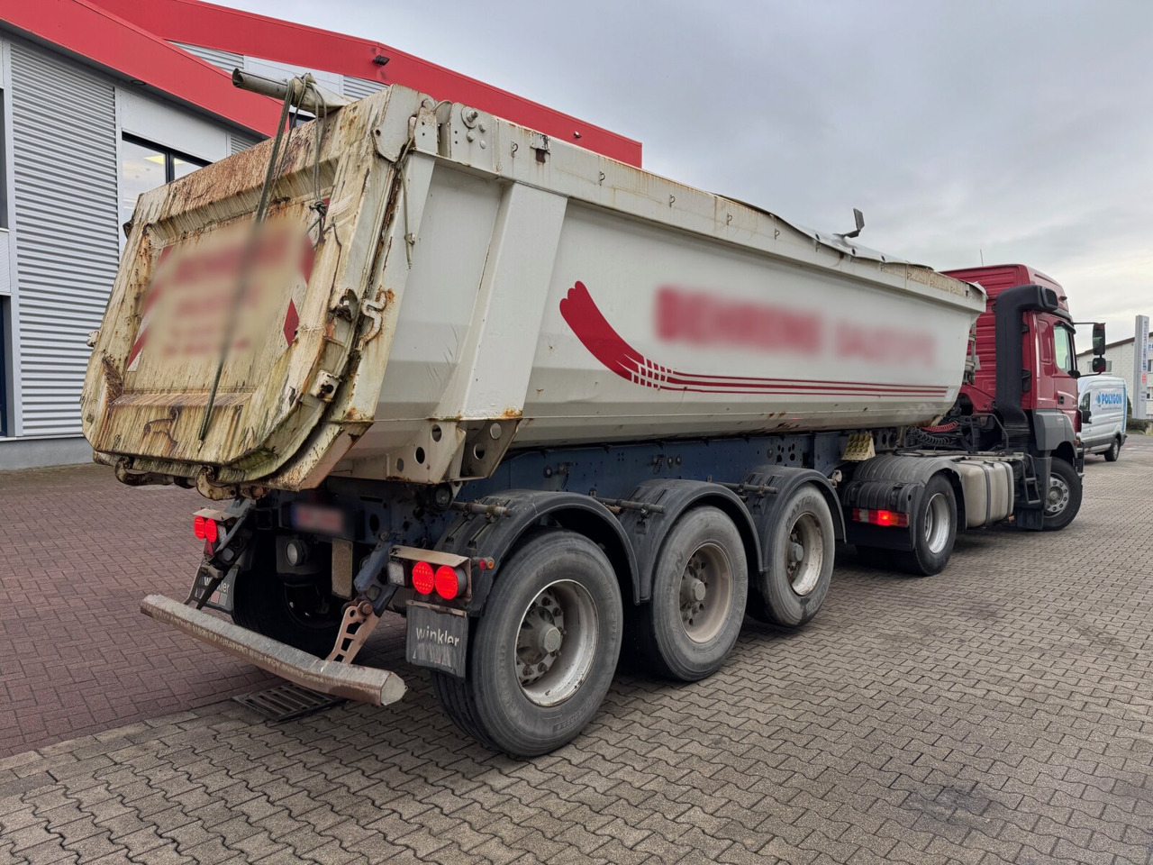 Schmitz Cargobull SKI 24 SL 7.2 SKI 24 SL 7.2, Stahlmulde ca. 24m³, Liftachse - Напівпричіп: фото 5 Schmitz Cargobull SKI 24 SL 7.2 SKI 24 SL 7.2, Stahlmulde ca. 24m³, Liftachse - Напівпричіп: фото 5