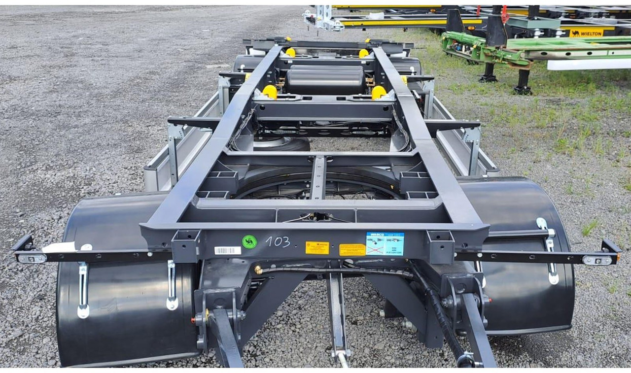 PS2H M3 PS2H M3 Schlitten-Abrollanhänger - Причіп мультиліфт/ Бункеровоз: фото 5 PS2H M3 PS2H M3 Schlitten-Abrollanhänger - Причіп мультиліфт/ Бункеровоз: фото 5