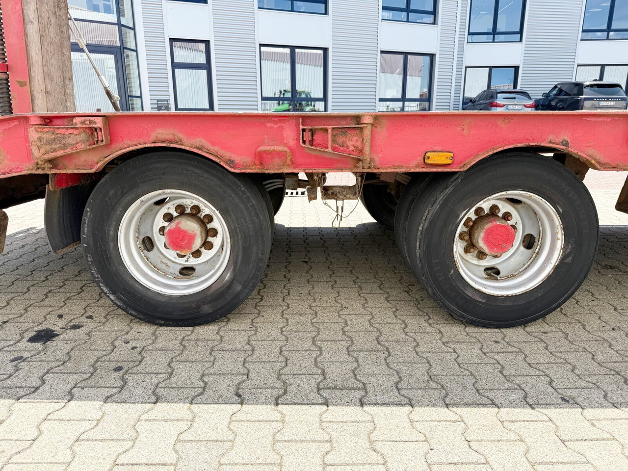 PT 30,0 Kompakt PT 30,0 Kompakt, verbr. auf 3m - Низькорамна платформа причіп: фото 2 PT 30,0 Kompakt PT 30,0 Kompakt, verbr. auf 3m - Низькорамна платформа причіп: фото 2