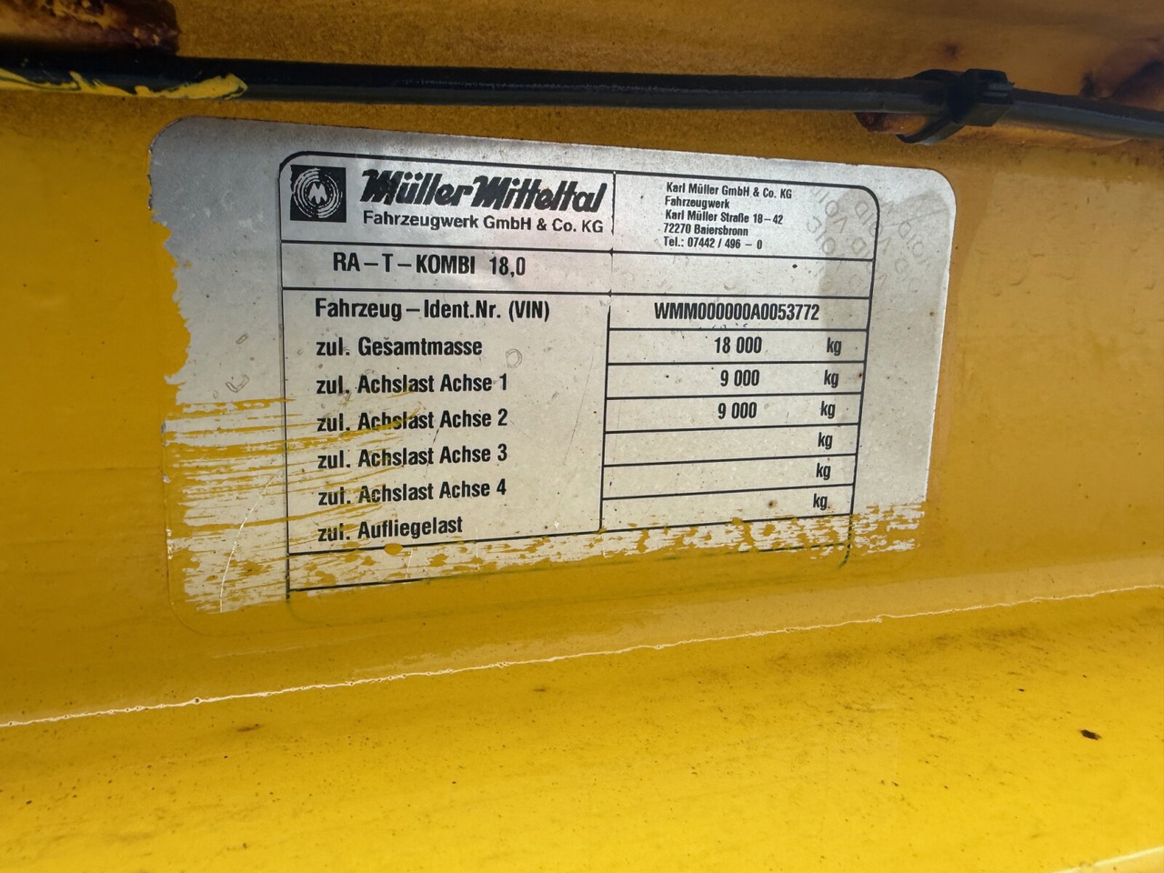 RA-T-Kombi 18,0 RA-T-Kombi 18,0 - Причіп мультиліфт/ Бункеровоз: фото 4 RA-T-Kombi 18,0 RA-T-Kombi 18,0 - Причіп мультиліфт/ Бункеровоз: фото 4