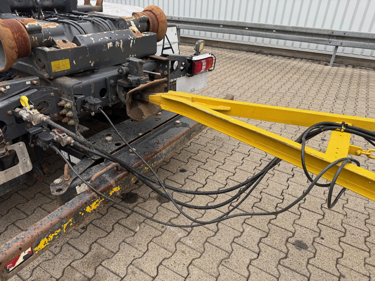 RA-T-Kombi 18,0 RA-T-Kombi 18,0 - Причіп мультиліфт/ Бункеровоз: фото 2 RA-T-Kombi 18,0 RA-T-Kombi 18,0 - Причіп мультиліфт/ Бункеровоз: фото 2