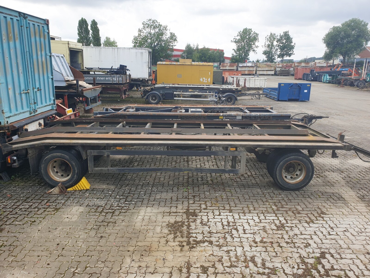 Причіп мультиліфт/ Бункеровоз RARA-18 RARA-18: фото 10 Причіп мультиліфт/ Бункеровоз RARA-18 RARA-18: фото 10