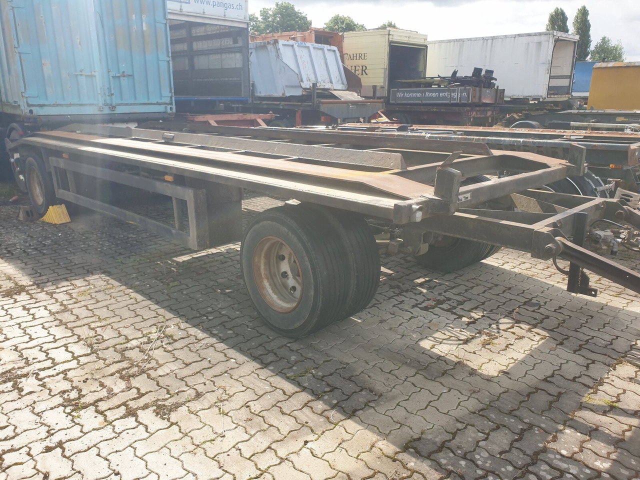 Причіп мультиліфт/ Бункеровоз RARA-18 RARA-18: фото 8 Причіп мультиліфт/ Бункеровоз RARA-18 RARA-18: фото 8