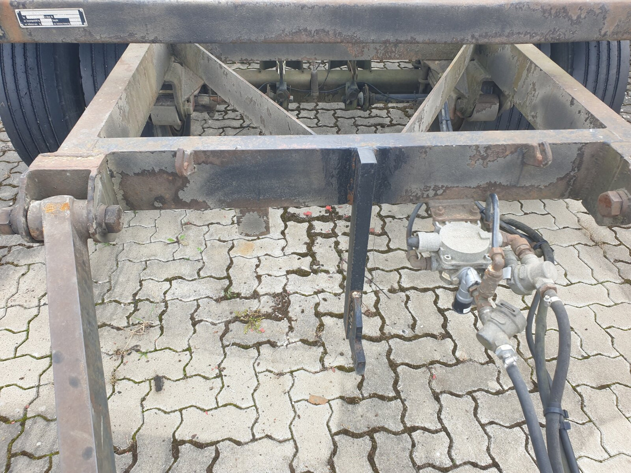 Причіп мультиліфт/ Бункеровоз RARA-18 RARA-18: фото 6 Причіп мультиліфт/ Бункеровоз RARA-18 RARA-18: фото 6