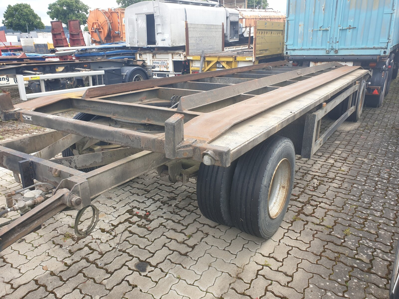 Причіп мультиліфт/ Бункеровоз RARA-18 RARA-18: фото 13 Причіп мультиліфт/ Бункеровоз RARA-18 RARA-18: фото 13