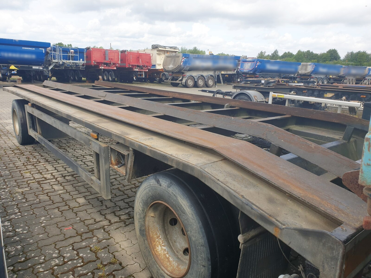 Причіп мультиліфт/ Бункеровоз RARA-18 RARA-18: фото 14 Причіп мультиліфт/ Бункеровоз RARA-18 RARA-18: фото 14