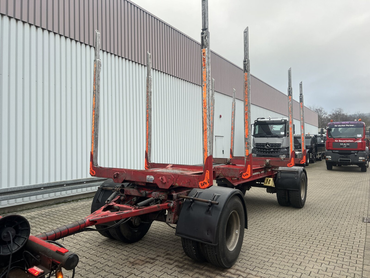 RSAH Z 65 GK RSAH Z 65 GK Holzanhänger - Причіп лісовоз: фото 5 RSAH Z 65 GK RSAH Z 65 GK Holzanhänger - Причіп лісовоз: фото 5