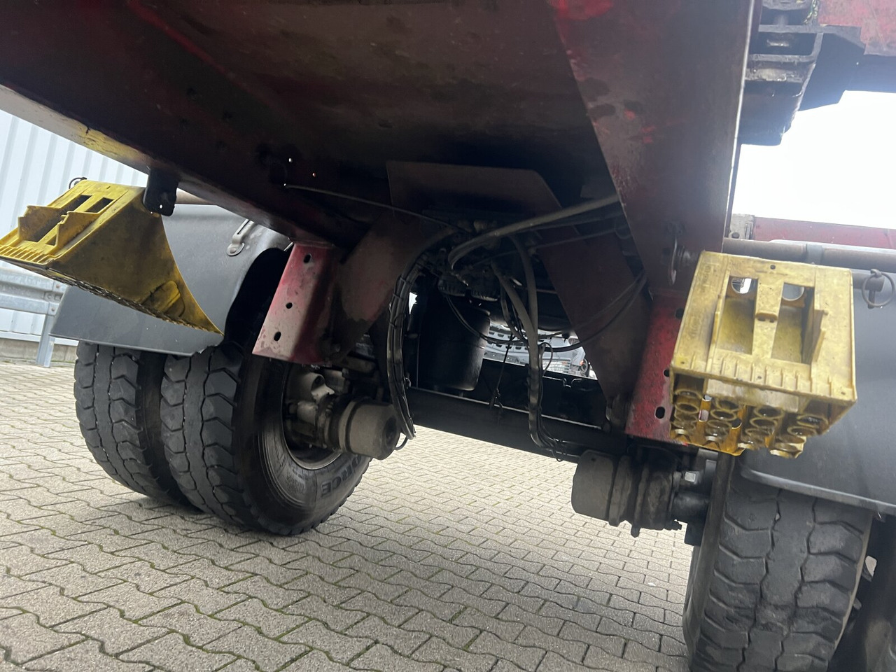 RSAH Z 65 GK RSAH Z 65 GK Holzanhänger - Причіп лісовоз: фото 2 RSAH Z 65 GK RSAH Z 65 GK Holzanhänger - Причіп лісовоз: фото 2