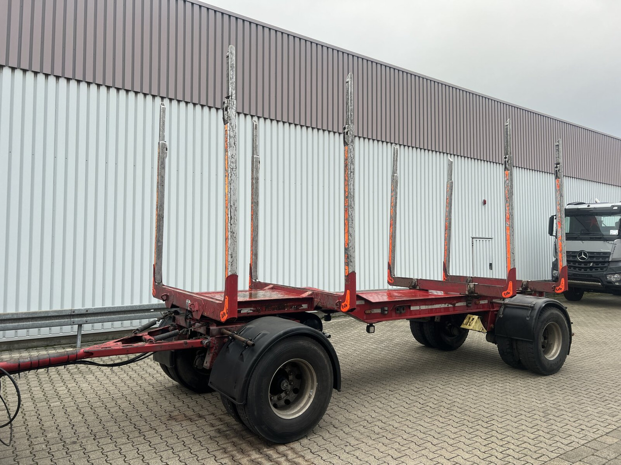 RSAH Z 65 GK RSAH Z 65 GK Holzanhänger - Причіп лісовоз: фото 1 RSAH Z 65 GK RSAH Z 65 GK Holzanhänger - Причіп лісовоз: фото 1