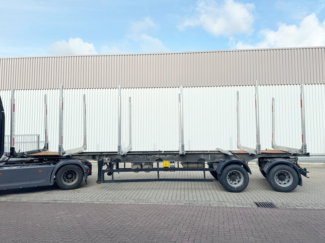 RSK/30IV Holzauflieger ROHR RSK/30IV Holzauflieger, Lenkachse, Verzinkt - Напівпричіп лісовоз: фото 4 RSK/30IV Holzauflieger ROHR RSK/30IV Holzauflieger, Lenkachse, Verzinkt - Напівпричіп лісовоз: фото 4