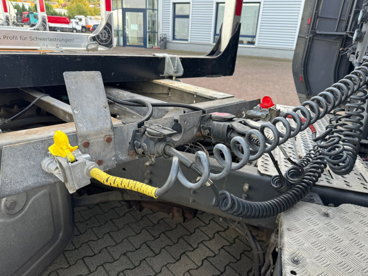 RSK/30IV Holzauflieger ROHR RSK/30IV Holzauflieger, Lenkachse, Verzinkt - Напівпричіп лісовоз: фото 3 RSK/30IV Holzauflieger ROHR RSK/30IV Holzauflieger, Lenkachse, Verzinkt - Напівпричіп лісовоз: фото 3