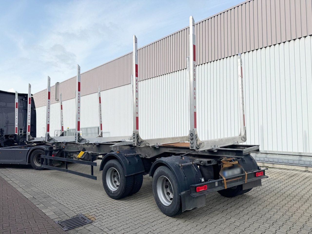 RSK/30IV Holzauflieger ROHR RSK/30IV Holzauflieger, Lenkachse, Verzinkt - Напівпричіп лісовоз: фото 5 RSK/30IV Holzauflieger ROHR RSK/30IV Holzauflieger, Lenkachse, Verzinkt - Напівпричіп лісовоз: фото 5