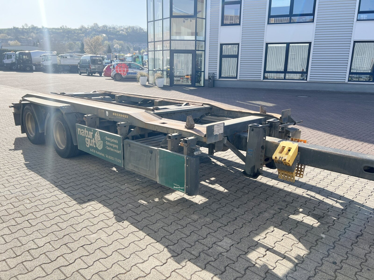 RZA 18 RZA 18 Abrollanhänger - Причіп мультиліфт/ Бункеровоз: фото 4 RZA 18 RZA 18 Abrollanhänger - Причіп мультиліфт/ Бункеровоз: фото 4