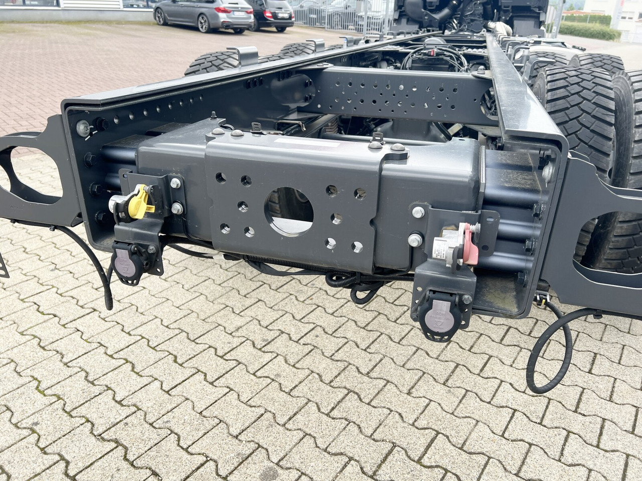 Renault C 480 8x4 C 480 8x4 - Гаковий мультиліфт вантажівка: фото 3 Renault C 480 8x4 C 480 8x4 - Гаковий мультиліфт вантажівка: фото 3