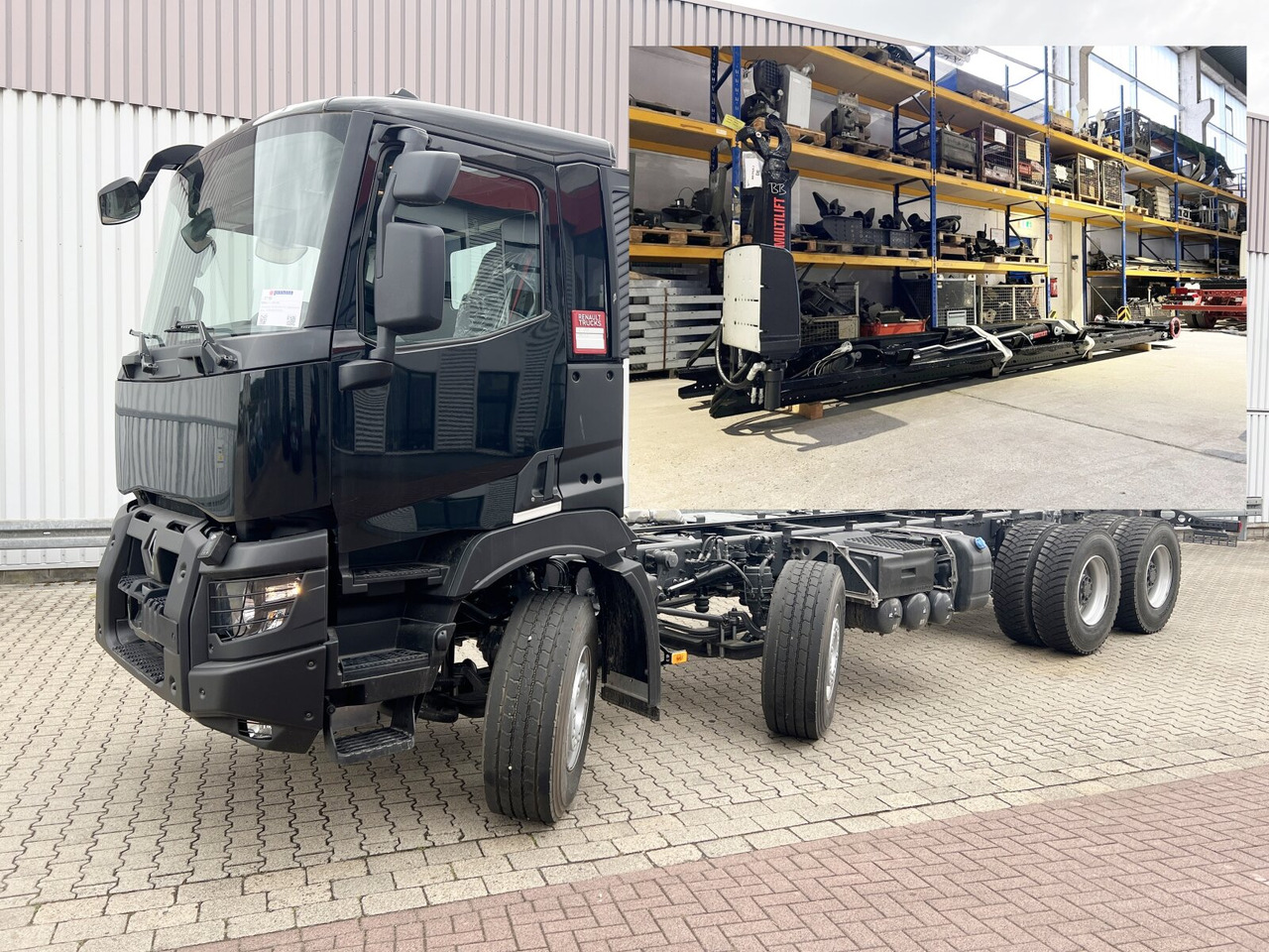 Renault C 480 8x4 C 480 8x4 - Гаковий мультиліфт вантажівка: фото 1 Renault C 480 8x4 C 480 8x4 - Гаковий мультиліфт вантажівка: фото 1