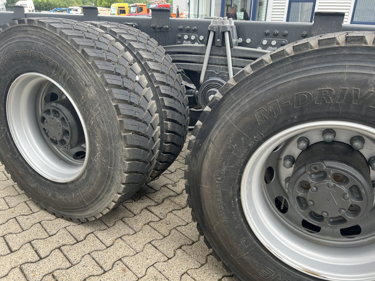 Renault C 480 8x4 C 480 8x4 - Вантажівка шасі: фото 4 Renault C 480 8x4 C 480 8x4 - Вантажівка шасі: фото 4