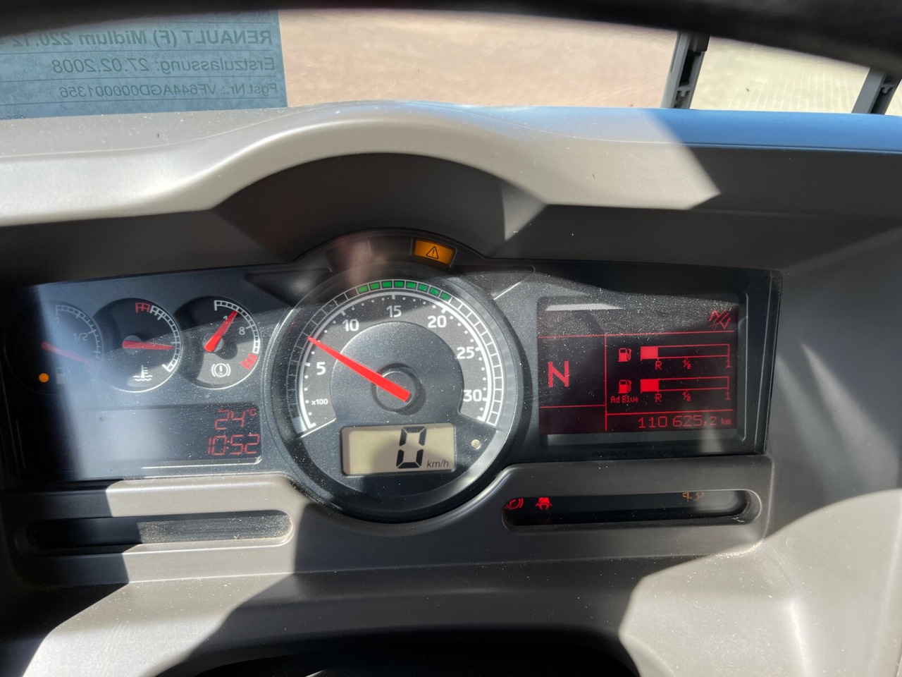 Renault Midlum 220.12 4x2 Midlum 220.12 4x2, BDF verschiedene Größen - Вантажівка шасі: фото 3 Renault Midlum 220.12 4x2 Midlum 220.12 4x2, BDF verschiedene Größen - Вантажівка шасі: фото 3