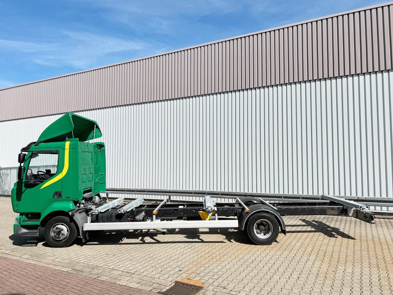 Вантажівка шасі Renault Midlum 220.12 4x2 Midlum 220.12 4x2, BDF verschiedene Größen: фото 13