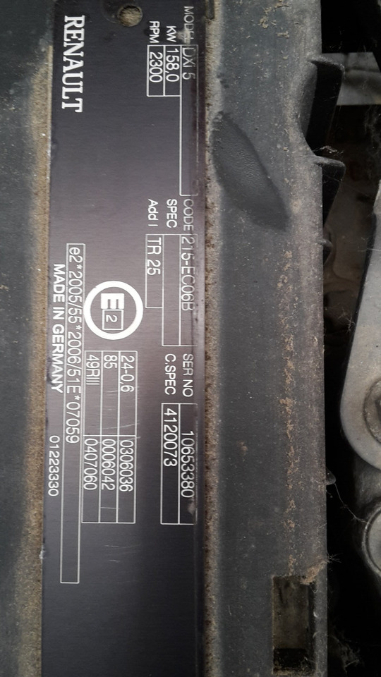 Renault Midlum 220 DXi 4x2 Midlum 220 DXi 4x2Getränkekoffer TÜV:2019 - Вантажівка з закритим кузовом: фото 5 Renault Midlum 220 DXi 4x2 Midlum 220 DXi 4x2Getränkekoffer TÜV:2019 - Вантажівка з закритим кузовом: фото 5