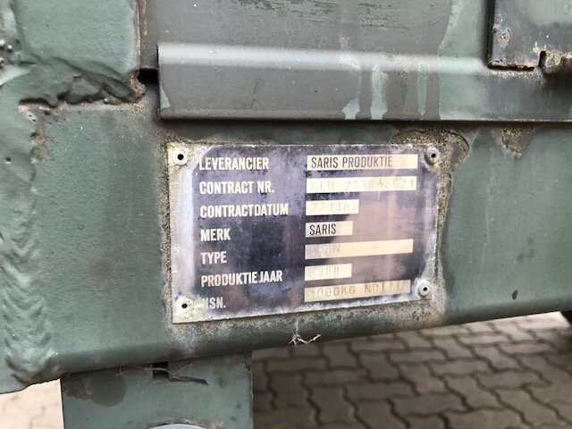 SARIS Wassertank-Anhänger SARIS Wassertank-Anhänger 8x vorhanden! - Причіп цистерна: фото 5 SARIS Wassertank-Anhänger SARIS Wassertank-Anhänger 8x vorhanden! - Причіп цистерна: фото 5
