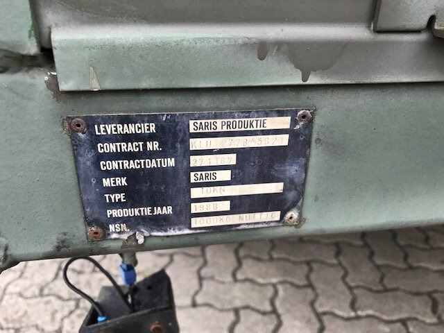 SARIS Wassertank-Anhänger SARIS Wassertank-Anhänger 8x vorhanden! - Причіп цистерна: фото 5 SARIS Wassertank-Anhänger SARIS Wassertank-Anhänger 8x vorhanden! - Причіп цистерна: фото 5