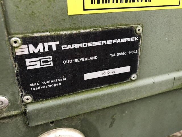Причіп цистерна SMIT Wassertank-Anhänger SMIT Wassertank-Anhänger 10x vorhanden!: фото 6