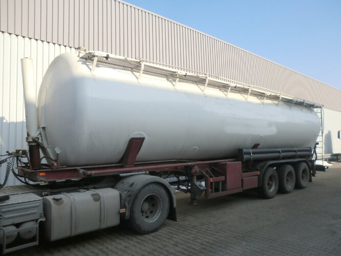 SSK 56/10-24 SSK 56/10-24, Kippsilo ca. 56m³ - Напівпричіп цистерна для сипучих вантажів: фото 1 SSK 56/10-24 SSK 56/10-24, Kippsilo ca. 56m³ - Напівпричіп цистерна для сипучих вантажів: фото 1