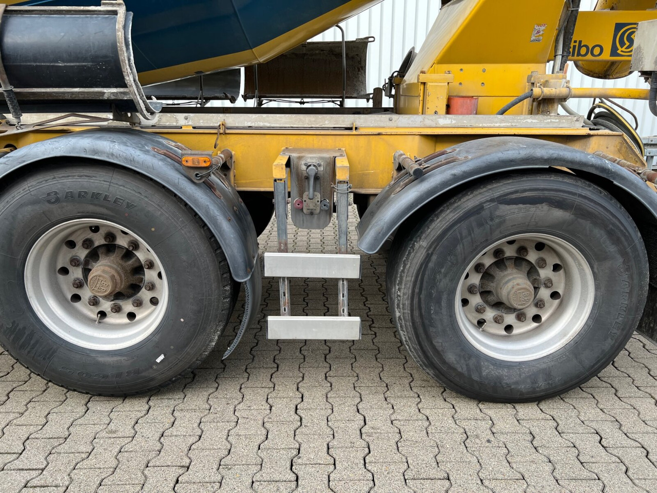 STETTER AM10FHAC Betonmischer ca. 10m³ STETTER AM10FHAC Betonmischer ca. 10m³ - Напівпричіп бетонозмішувач: фото 3 STETTER AM10FHAC Betonmischer ca. 10m³ STETTER AM10FHAC Betonmischer ca. 10m³ - Напівпричіп бетонозмішувач: фото 3