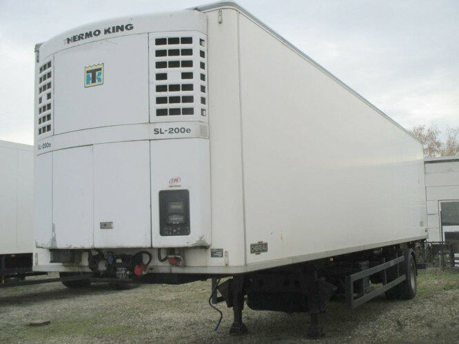 SVKA 10 ZVKA 10 City-Sattel Thermo King SL 200e - Рефрижератор напівпричіп: фото 2 SVKA 10 ZVKA 10 City-Sattel Thermo King SL 200e - Рефрижератор напівпричіп: фото 2