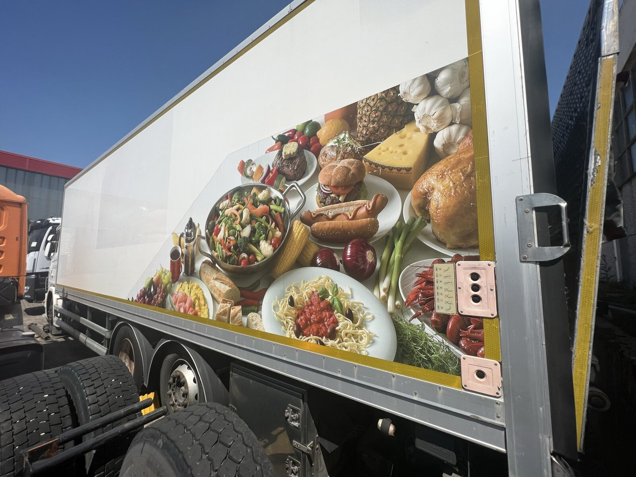 Вантажівка з закритим кузовом Scania G420 6x2, ERSATZTEILSPENDER! G420 6x2, Liftachse, Hiab LBW, Motor defekt!: фото 14