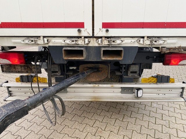 Вантажівка з закритим кузовом Scania R450 LB 6x2-4 R450 LB 6x2-4 Getränkekoffer, Retarder, Lift-/Lenkachse, Stapleraufnahme: фото 11