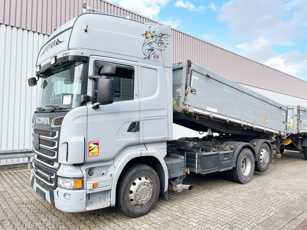 Scania R560 6x2 R560 6x2, V8, Retarder, Liftachse, Standklima, Alu-Bordwände, ca. 15m³ - Самоскид вантажівка: фото 1 Scania R560 6x2 R560 6x2, V8, Retarder, Liftachse, Standklima, Alu-Bordwände, ca. 15m³ - Самоскид вантажівка: фото 1