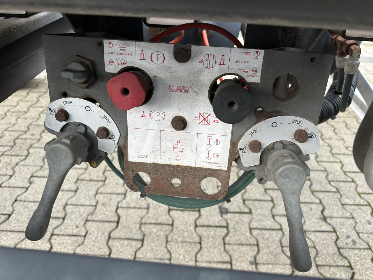 Schmitz Cargobull ACF 18 ACF 18 Abrollanhänger - Причіп мультиліфт/ Бункеровоз: фото 2 Schmitz Cargobull ACF 18 ACF 18 Abrollanhänger - Причіп мультиліфт/ Бункеровоз: фото 2