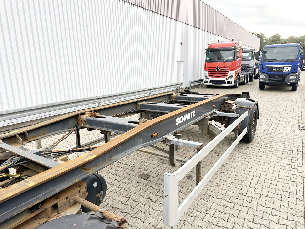 Schmitz Cargobull ACF 18 S ACF 18 S Schlittenabroller - Причіп мультиліфт/ Бункеровоз: фото 2 Schmitz Cargobull ACF 18 S ACF 18 S Schlittenabroller - Причіп мультиліфт/ Бункеровоз: фото 2