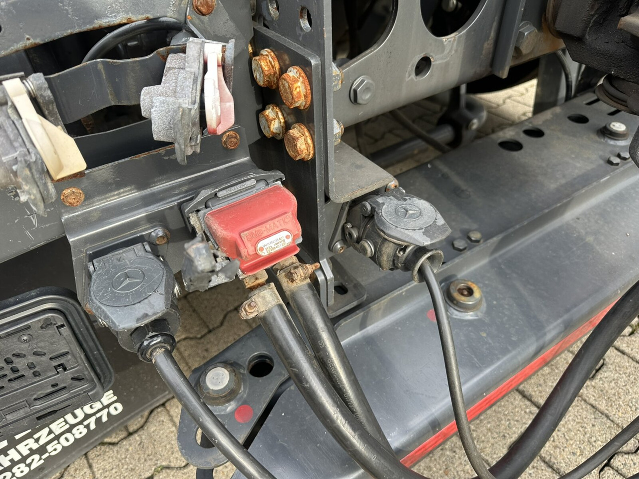 Schmitz Cargobull ACF 18 S ACF 18 S Schlittenabroller - Причіп мультиліфт/ Бункеровоз: фото 4 Schmitz Cargobull ACF 18 S ACF 18 S Schlittenabroller - Причіп мультиліфт/ Бункеровоз: фото 4