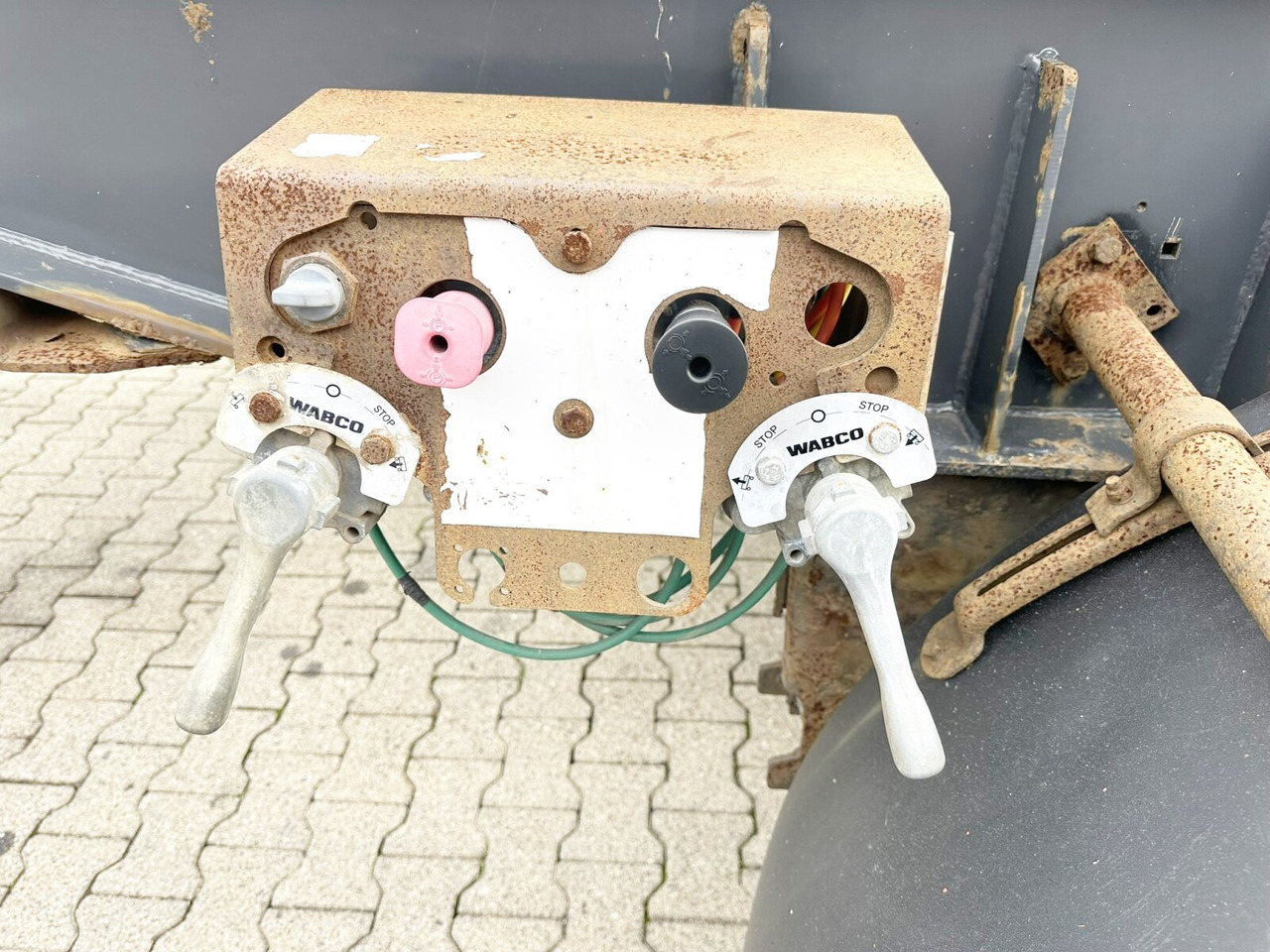 Schmitz Cargobull ACF 18 S ACF 18 S Schlittenabroller - Причіп мультиліфт/ Бункеровоз: фото 5 Schmitz Cargobull ACF 18 S ACF 18 S Schlittenabroller - Причіп мультиліфт/ Бункеровоз: фото 5