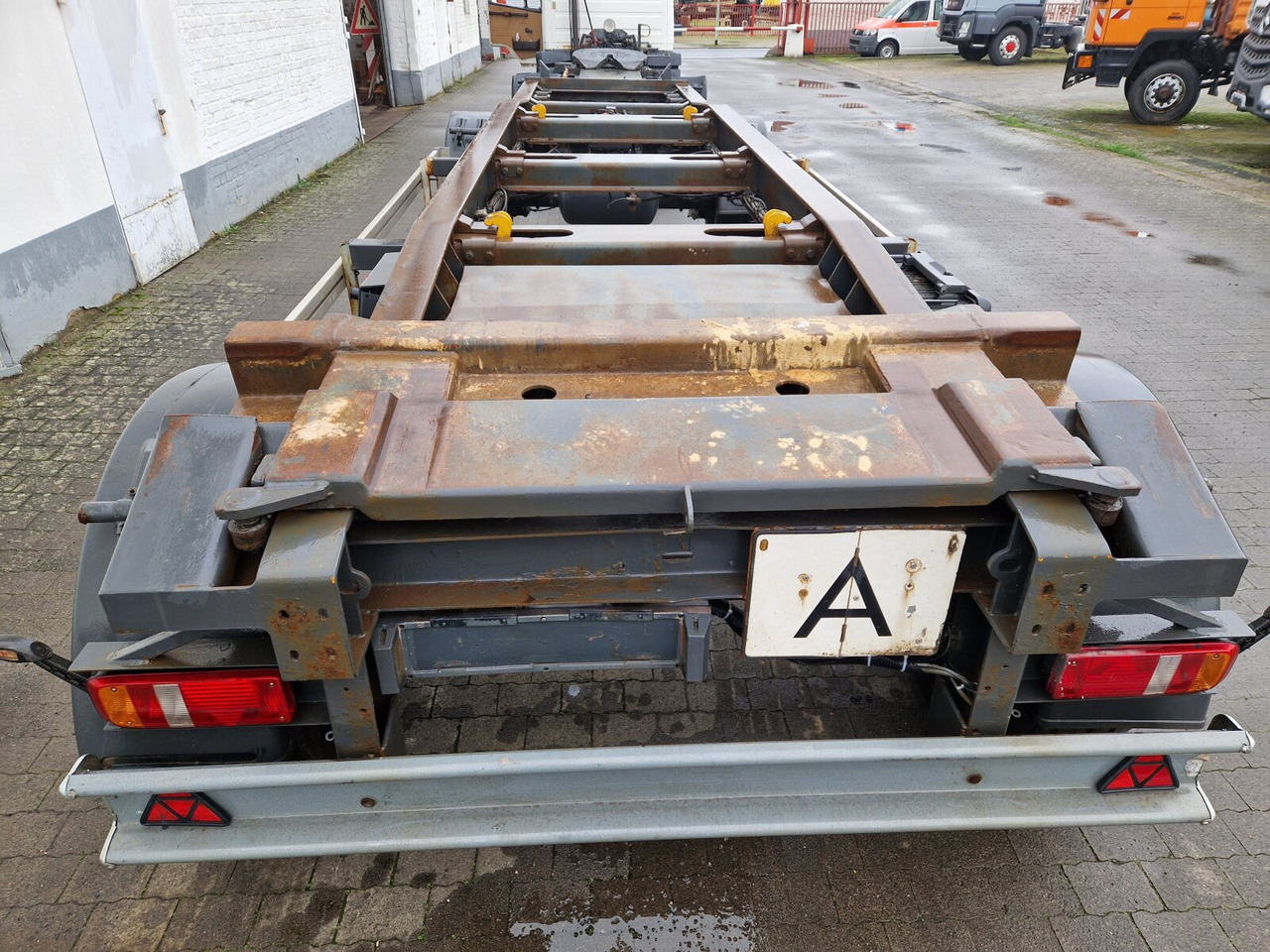 Schmitz Cargobull ACF 18 S ACF 18 S, Schlittenabroller bis 7 m Beh. - Причіп мультиліфт/ Бункеровоз: фото 5 Schmitz Cargobull ACF 18 S ACF 18 S, Schlittenabroller bis 7 m Beh. - Причіп мультиліфт/ Бункеровоз: фото 5