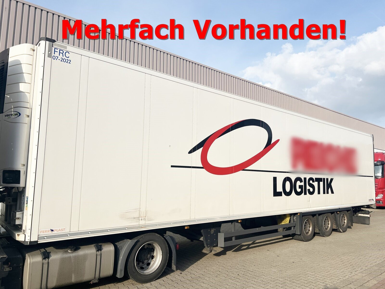 Schmitz Cargobull SKO 24/L-13.4 FP 45 Cool SKO 24/L-13.4 FP 45 Cool, Mega, Carrier, Liftachse, Doppelstock ca. 92m³ - Рефрижератор напівпричіп: фото 1 Schmitz Cargobull SKO 24/L-13.4 FP 45 Cool SKO 24/L-13.4 FP 45 Cool, Mega, Carrier, Liftachse, Doppelstock ca. 92m³ - Рефрижератор напівпричіп: фото 1