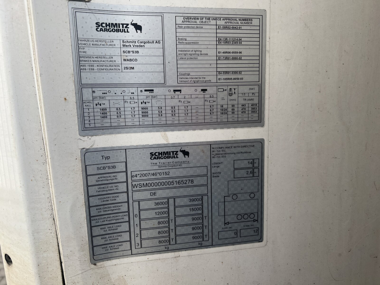 Schmitz Cargobull SKO 24/L-13.4 FP 45 Cool SKO 24/L-13.4 FP 45 Cool, Mega, Carrier, Liftachse, Doppelstock ca. 92m³ - Рефрижератор напівпричіп: фото 5 Schmitz Cargobull SKO 24/L-13.4 FP 45 Cool SKO 24/L-13.4 FP 45 Cool, Mega, Carrier, Liftachse, Doppelstock ca. 92m³ - Рефрижератор напівпричіп: фото 5