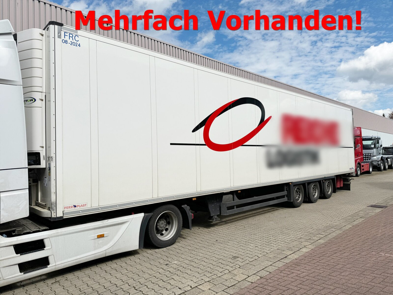 Schmitz Cargobull SKO 24/L-13.4 FP 45 Cool SKO 24/L-13.4 FP 45 Cool, Mega, Carrier, Liftachse, Doppelstock ca. 92m³ - Рефрижератор напівпричіп: фото 1 Schmitz Cargobull SKO 24/L-13.4 FP 45 Cool SKO 24/L-13.4 FP 45 Cool, Mega, Carrier, Liftachse, Doppelstock ca. 92m³ - Рефрижератор напівпричіп: фото 1