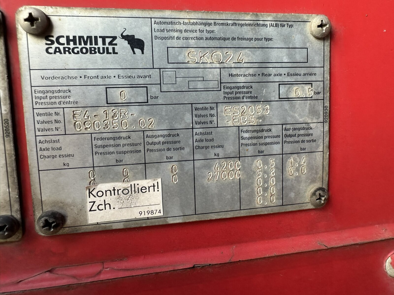 Schmitz Cargobull SKO 24/L-13.62 FP 25 SKO 24/L-13.62 FP 25, Mega - Рефрижератор напівпричіп: фото 2 Schmitz Cargobull SKO 24/L-13.62 FP 25 SKO 24/L-13.62 FP 25, Mega - Рефрижератор напівпричіп: фото 2