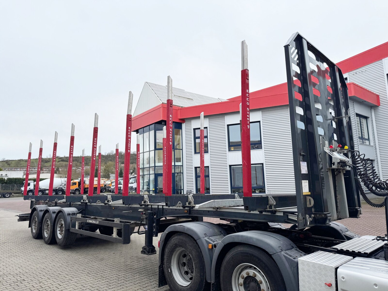 Schwarzmüller 3-Achs Holzauflieger 3-Achs Holzauflieger, Liftachse, MEHRFACH VORHANDEN! в лізинг Schwarzmüller 3-Achs Holzauflieger 3-Achs Holzauflieger, Liftachse, MEHRFACH VORHANDEN!: фото 9 Schwarzmüller 3-Achs Holzauflieger 3-Achs Holzauflieger, Liftachse, MEHRFACH VORHANDEN! в лізинг Schwarzmüller 3-Achs Holzauflieger 3-Achs Holzauflieger, Liftachse, MEHRFACH VORHANDEN!: фото 9